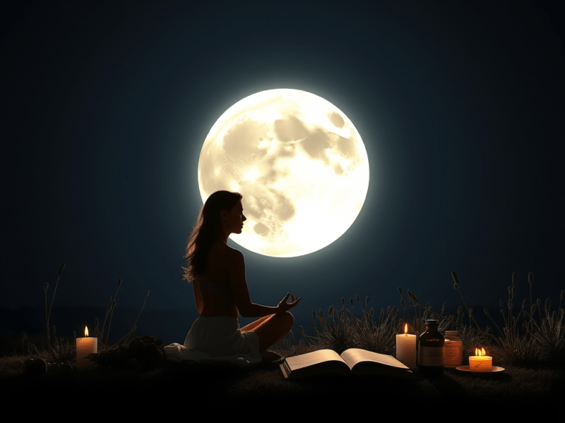 Harnessing Full Moon Energy for&nbsp;Renewal