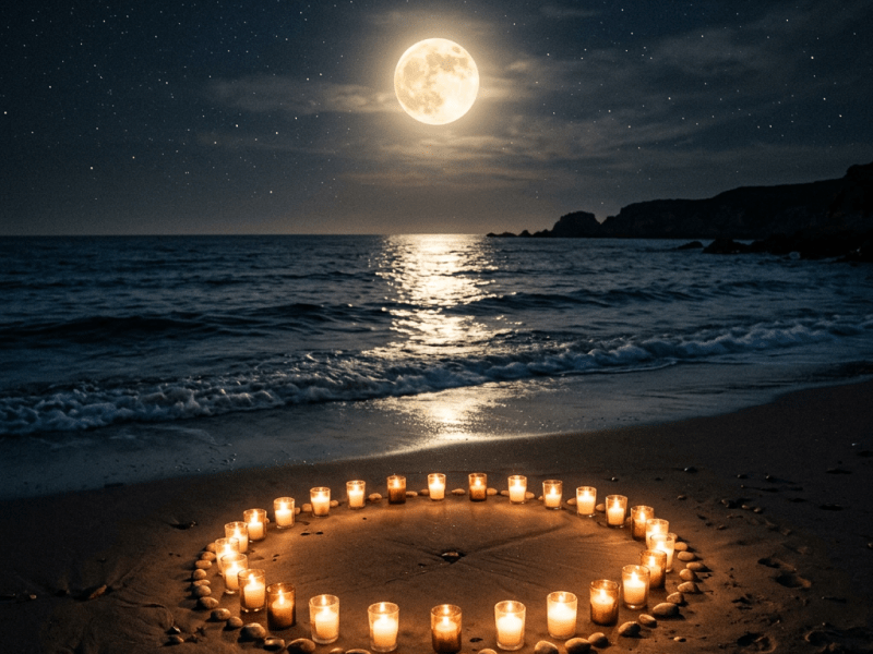 🌕 Full Moon Gathering: Meditation, Healing &&nbsp;Messages